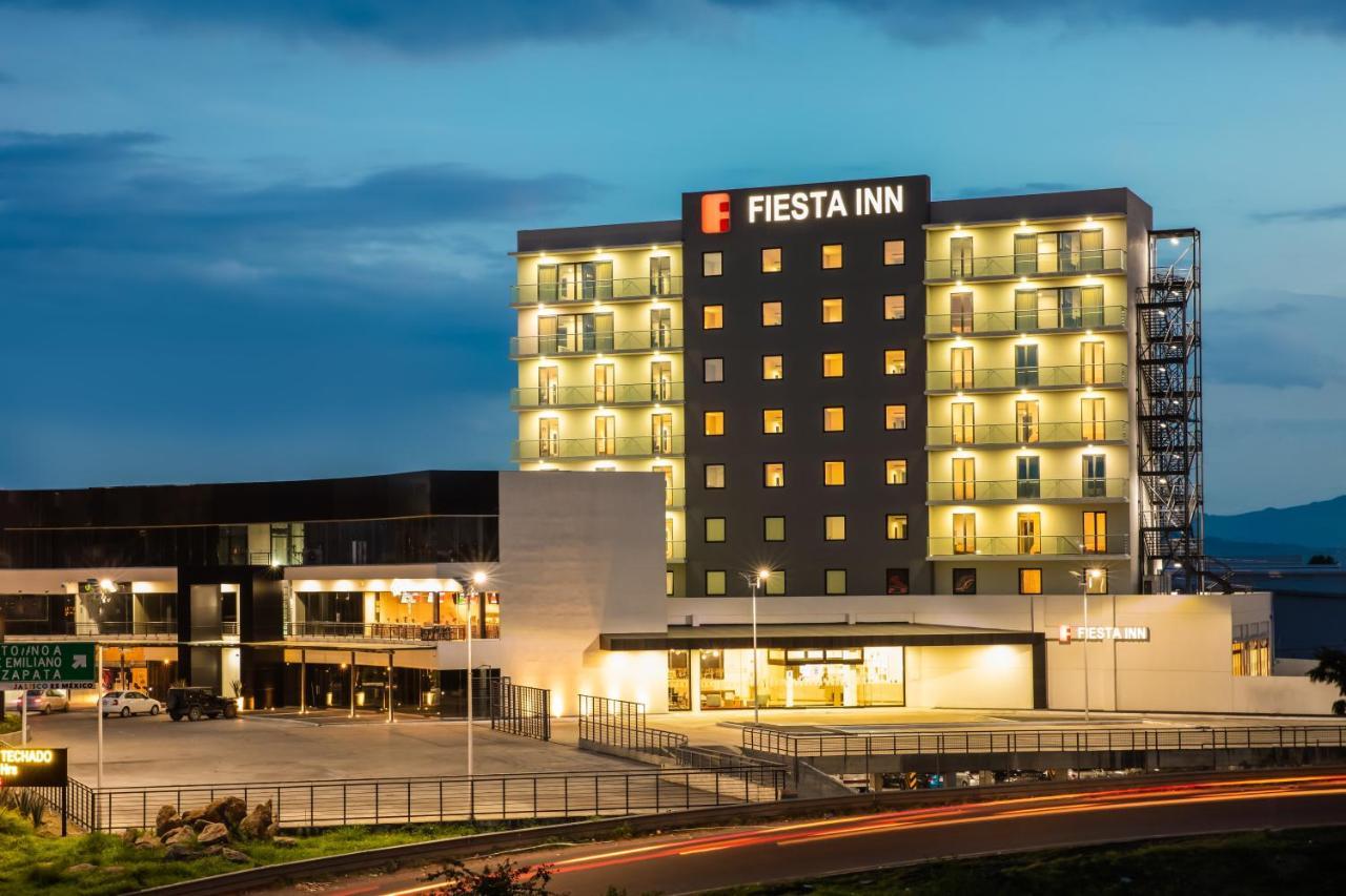 Fiesta Inn Guadalajara Aeropuerto Las Pintas Екстериор снимка